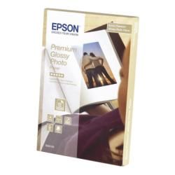Epson Premium Glossy Photo Paper - Lucido - 100 x 150 mm 40 fogli carta fotogra…