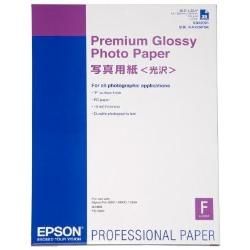 Epson Premium Glossy Photo Paper - Lucido - A2 (420 x 594 mm) 25 fogli carta fo…