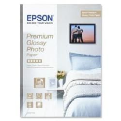 Epson Premium Glossy Photo Paper - Lucido - A4 (210 x 297 mm) 15 fogli carta fo…