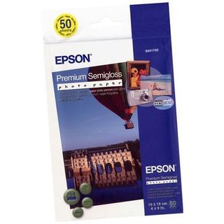 Epson Premium Semigloss Photo Paper - Semi-lucida - 100 x 150 mm - 251 g/m² - 5…