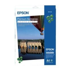 Epson Premium Semigloss Photo Paper - Semi-lucida - A4 (210 x 297 mm) 20 fogli …