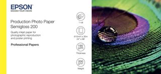 Epson Production - Polietilene (PE) - Semi-lucida - microporoso - 200 micron - …
