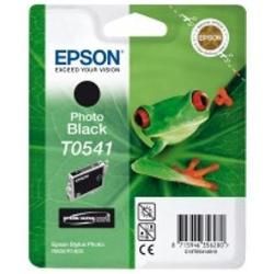Epson T0541 - 13 ml - nero per foto - originale - blister con radiofrequenza / …