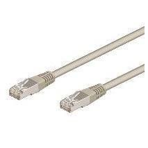 PATCH CORD S/FTP CAT.6A 4X2X26AWG CONDUTTORE A TREFOLO GUAINA LSHF COLORE GRIGI…
