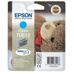 Epson T0612 - 8 ml - ciano - originale - blister - cartuccia d'inchiostro - per…