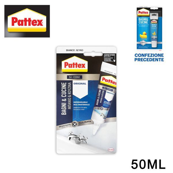 PATTEX BAGNICUCINE BIANCO 50ML