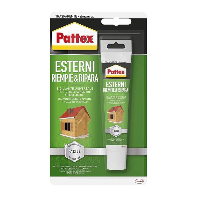 PATTEX ESTERNI RIEMPIE & RIPARA TRASPARENTE 50ML