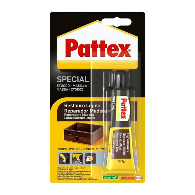 PATTEX LEGNO RESTAURO SCURO BL 50G