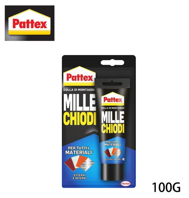 PATTEX MILLECHIODI ESTERNO - INTERNO 100G