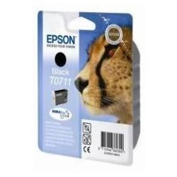 Epson T0711 - 7 ml - nero - originale - blister con allarme a radiofrequenza - …
