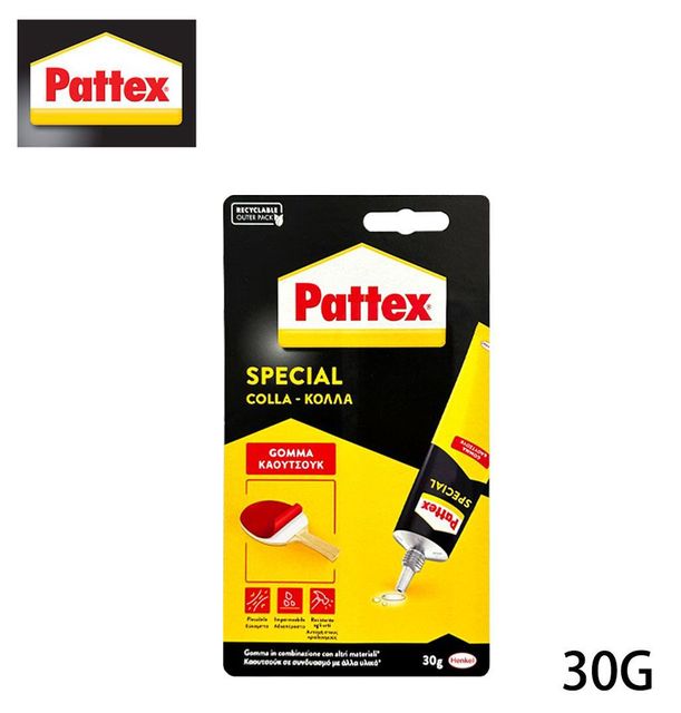 PATTEX PTX GOMMA BL COLLA 30G BL1