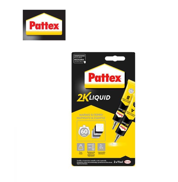 PATTEX PTX MARMO FERRO COLLA 24G