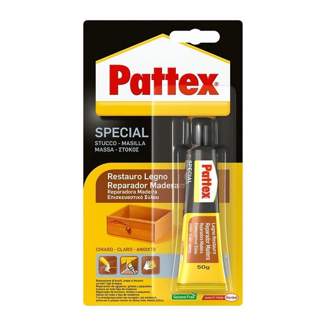 PATTEX RESTAURO LEGNO CHIARO 50G BL1