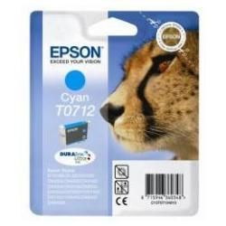 Epson T0712 - 5.5 ml - ciano - originale - blister con radiofrequenza / allarme…