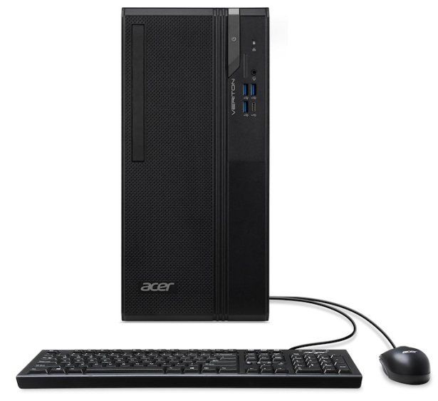 PC I5 8GB 512GB W11P TWR UHD I5-14400 ACER VERITION VS2720G