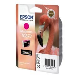 Epson T0873 - 11.4 ml - magenta - originale - blister - cartuccia d'inchiostro …