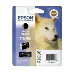 Epson T0968 - 11.4 ml - nero opaco - originale - blister - cartuccia d'inchiost…