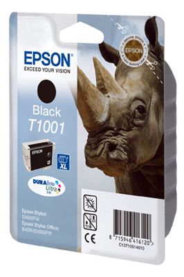 Epson T1001 - 25.9 ml - nero - originale - blister con radiofrequenza / allarme…