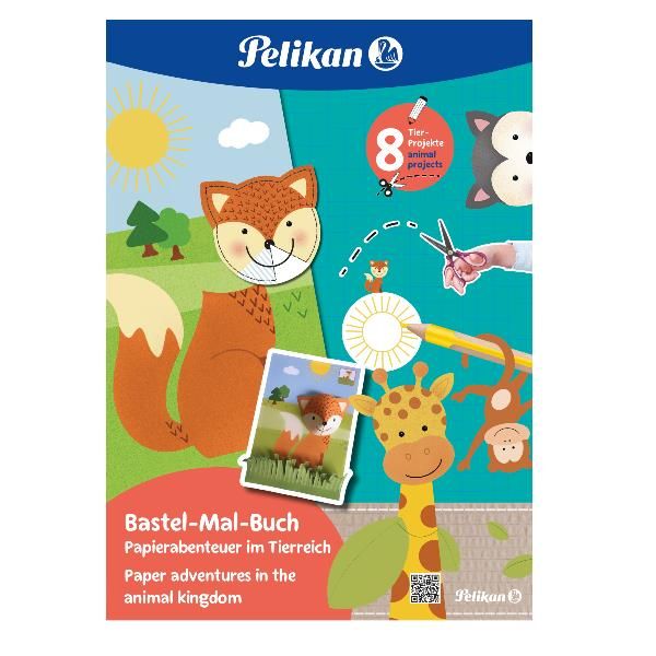 PELIKAN ALBUM CREATIVO ANIMALI