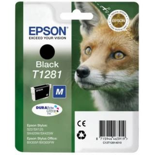 Epson T1281 - 5.9 ml - taglia M - nero - originale - blister - cartuccia d'inch…