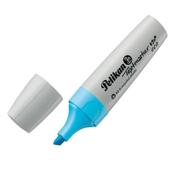 PELIKAN CF10 EVID TEXTMARKER 490 ECO BLU