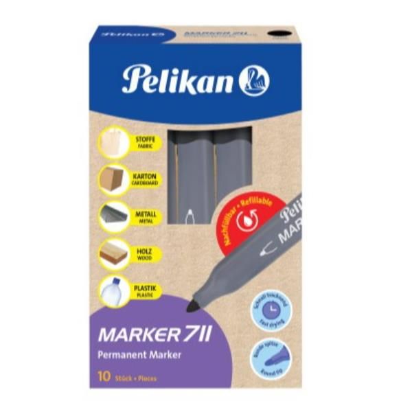 PELIKAN CF10 PERM.MARKER 710 P.TONDA NERO