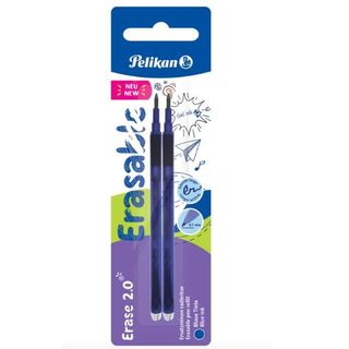 PELIKAN CF12 ERASE 2.0 REFILL BLU 2 PZ
