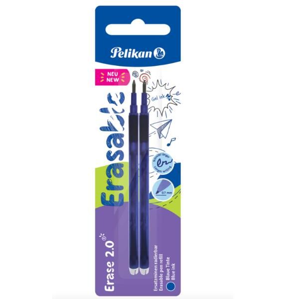 PELIKAN CF12 ERASE 2.0 REFILL BLU 2 PZ