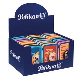 PELIKAN ESP12 ASTUCCIO 3 ZIP HAPPY ANIMALS