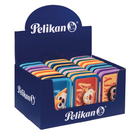 PELIKAN ESP12 ASTUCCIO 3 ZIP HAPPY ANIMALS