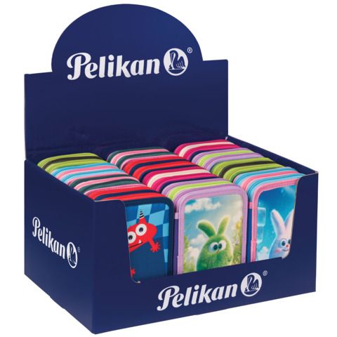 PELIKAN ESP12 ASTUCCIO 3 ZIP MONSTERS