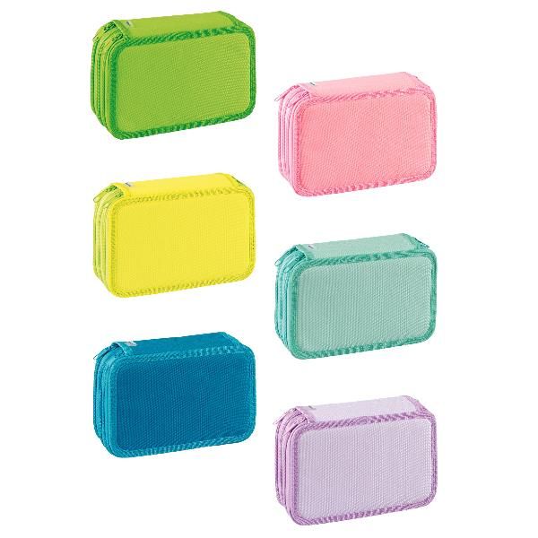 PELIKAN ESP12 ASTUCCIO 3 ZIP PASTEL&NEON