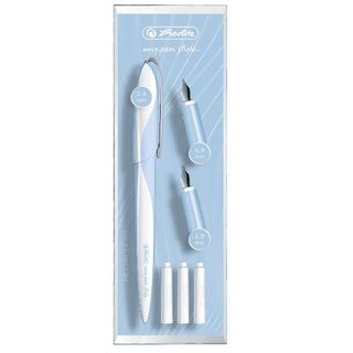 PELIKAN SET CALLIGRAFICO NICEWRITER-AZZURRO