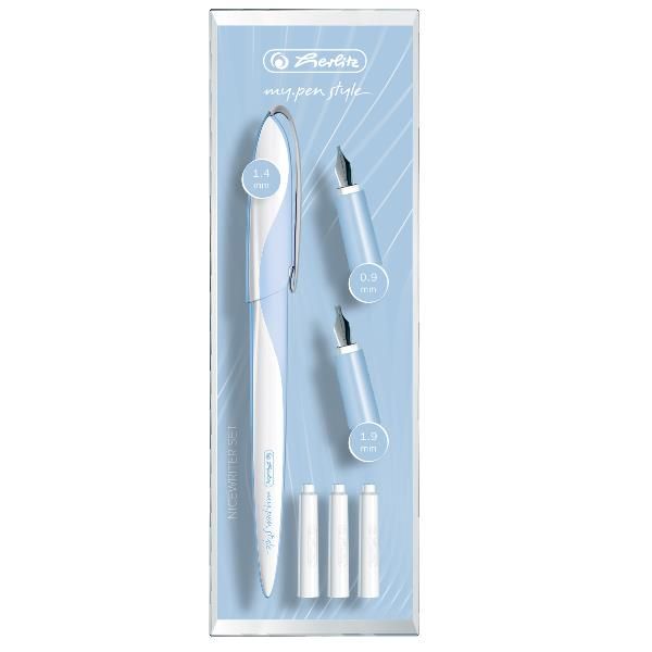 PELIKAN SET CALLIGRAFICO NICEWRITER-AZZURRO