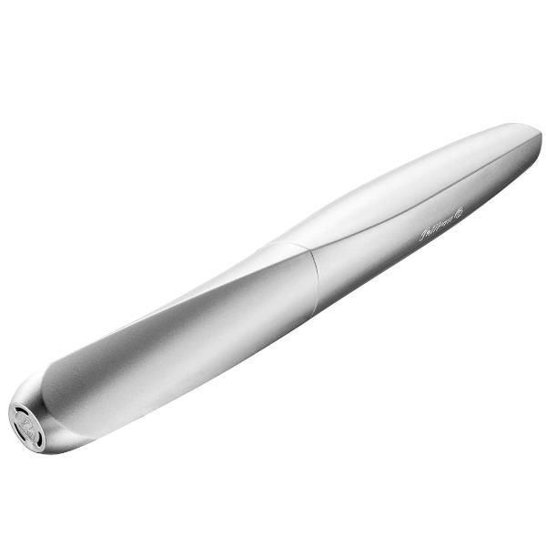PELIKAN TWIST PENNA STILOGRAFICA PENNINO IN ACCIAIO M INCHIOSTRO BLU