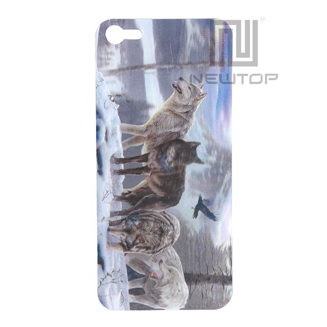 PELLICOLA 3D BACK LUPI 5 - 5 SE - 5S