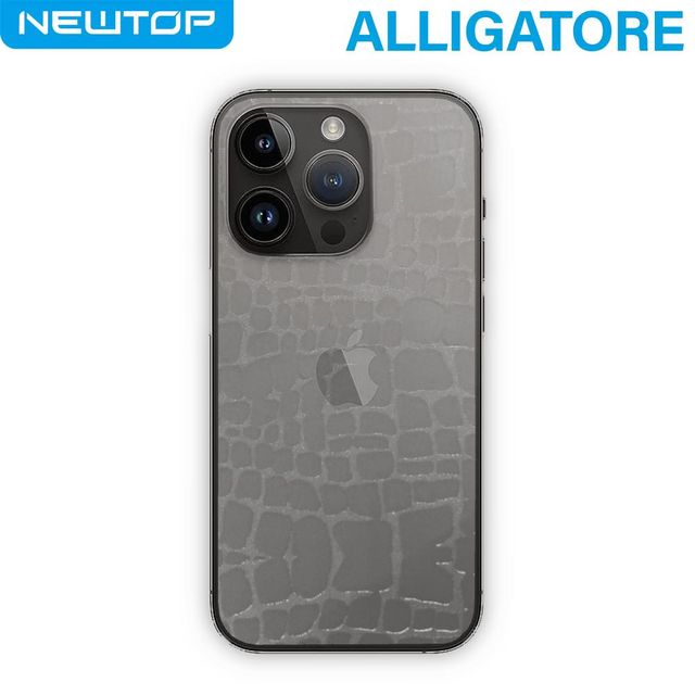 PELLICOLA PERSONALIZZATA PER CELLULARE ALLIGATORE DW01