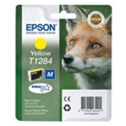Epson T1284 - Taglia M - giallo - originale - blister con radiofrequenza / alla…