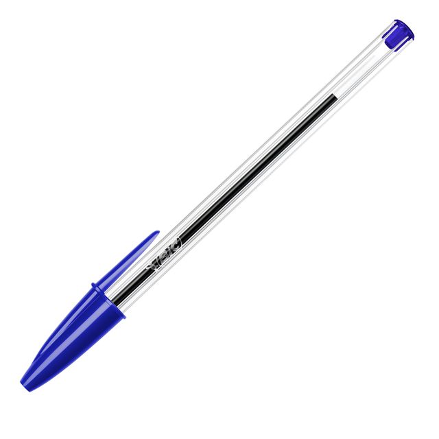 PENNA A SFERA CRISTAL BLU (50 PEZZI)