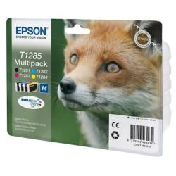 Epson T1285 Multipack - Confezione da 4 - nero, giallo, ciano, magenta - origin…