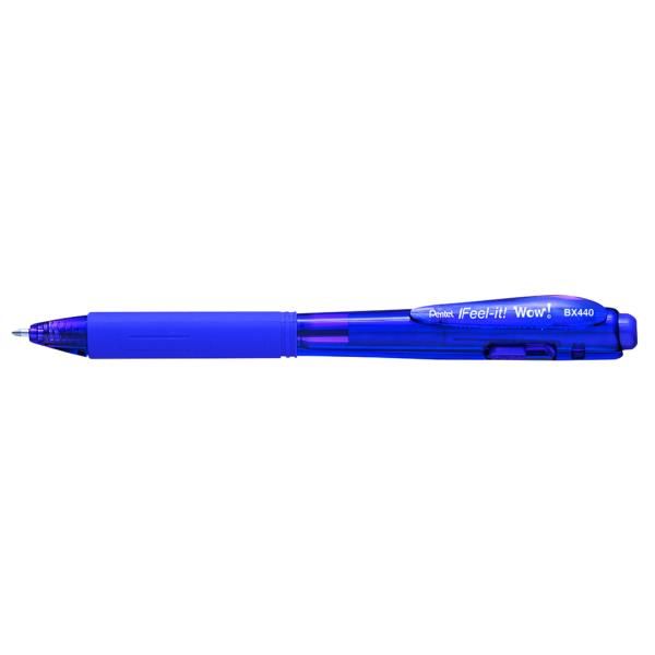PENTEL CF12PENNA SFERA WOW FEEL 1.0 VIOLA