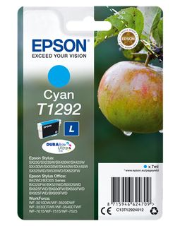 Epson T1292 - 7 ml - taglia L - ciano - originale - blister - cartuccia d'inchi…