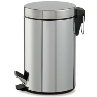 PERFETTO BIDONE PEDALE+VASCHETTA LT.3 - INOX