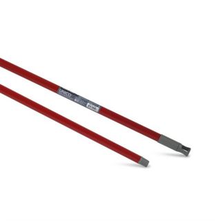 PERFETTO MANICO IN METALLO 130 CM GIALLO