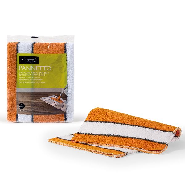 PERFETTO PANNETTO STROFINACCIO PAVIMENTI IN COTONE CON LAVORAZIONE A SPUGNA 50X…