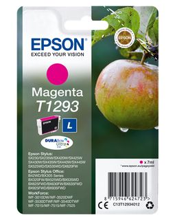 Epson T1293 - 7 ml - taglia L - magenta - originale - blister - cartuccia d'inc…