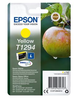 Epson T1294 - 7 ml - taglia L - giallo - originale - blister - cartuccia d'inch…