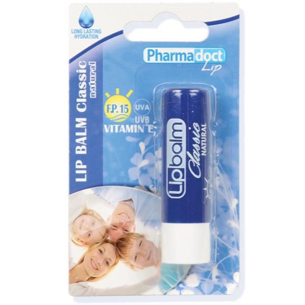PHARMADOCT BURRO CACAO CLASSICO SPF 15 ALOE BURRO KARITE' VITAMINA E
