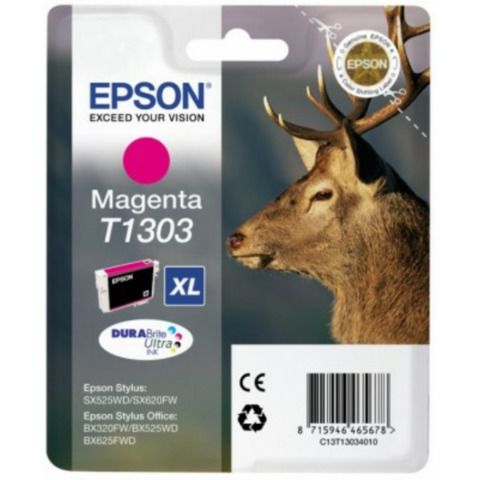 Epson T1303 - 10.1 ml - misura XL - magenta - originale - blister - cartuccia d…