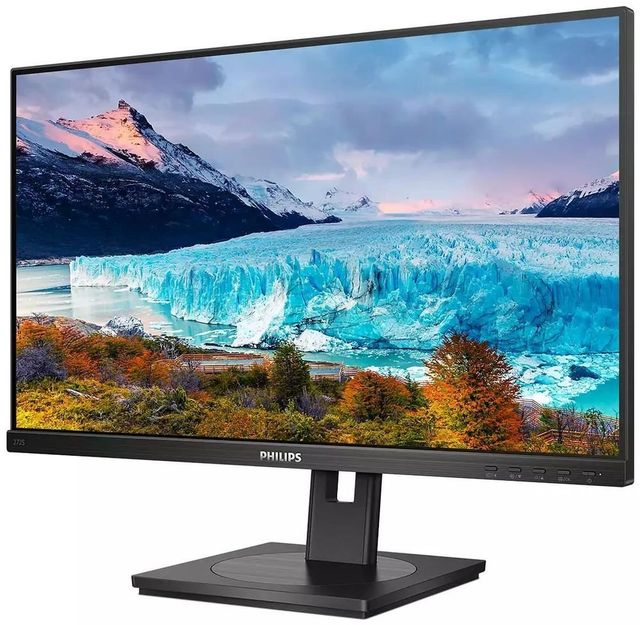 PHILIPS 272S1MH/00 S-LINE 27" LED IPS FULL HD 16:9 75Hz 4MS WEBCAM CONTRASTO 1.…
